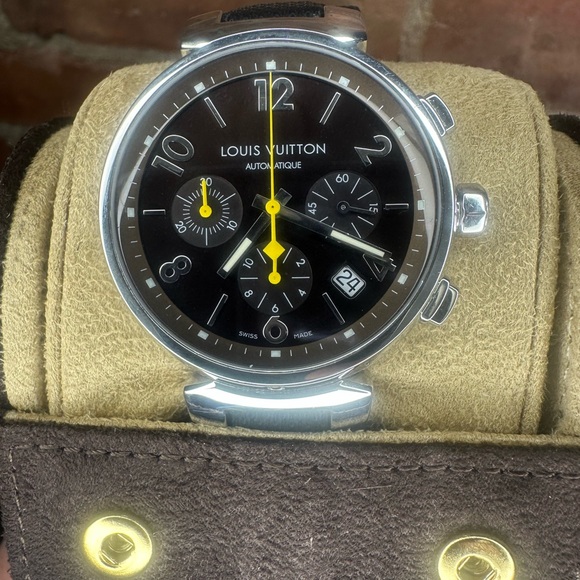 Louis Vuitton Other - Louis Vuitton Tambour Chronograph